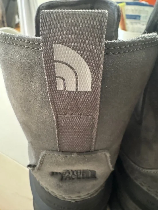The North Face Men’s Black Gray Rain & Snow Boots - Picture 3 of 7